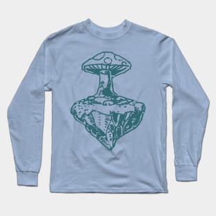 Floating Shroom Long Sleeve T-Shirt